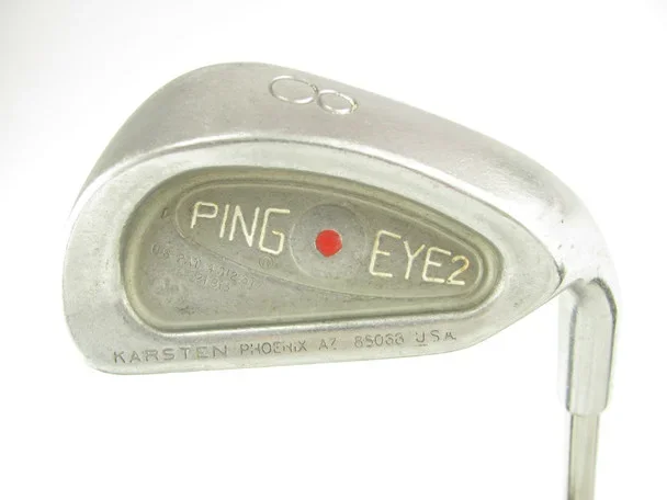 Ping Eye2 RED DOT 8 iron with Steel Regular