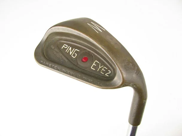 Ping Eye2 RED DOT Beryllium Copper BeCu Pitching Wedge with Steel Microtaper