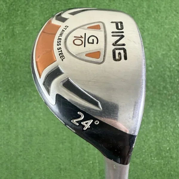 Ping G10 24 5H 5 Hybrid TFC 129 Graphite Soft Regular Senior Flex 39