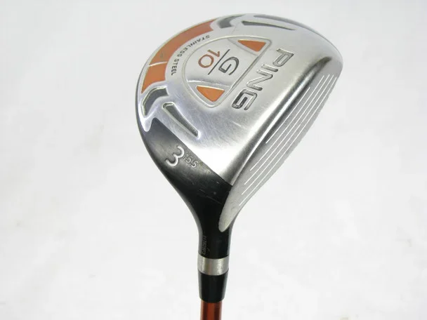 Ping G10 Fairway 3 Wood 15.5* w/ Graphite Stiff Flex (Out of Stock)