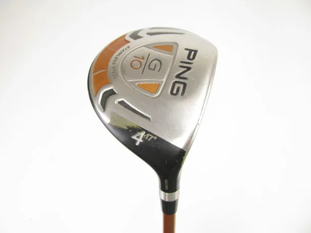 Ping G10 Fairway 4 Wood 17* w/ Graphite TFC 129 Stiff