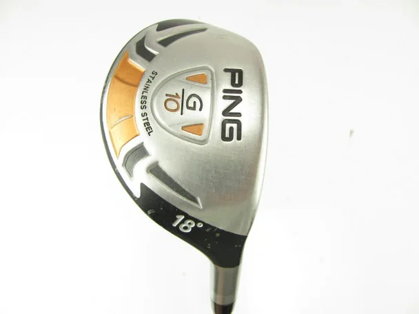 Ping G10 Hybrid 18 Degree w/ Graphite TFC 129 Stiff