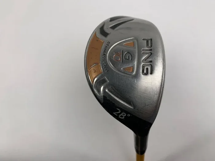 Ping G10 Hybrid 28* ProForce V2 84g Regular Graphite Mens RH