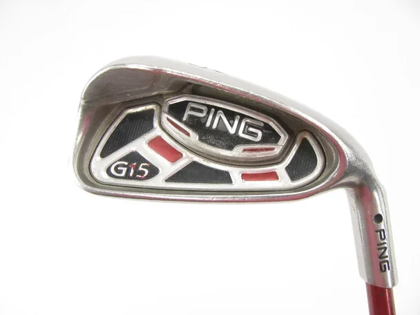 Ping G15 BLACK DOT 4 iron w/ Graphite TFC 149 Stiff