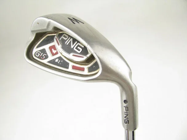 Ping G15 BLACK DOT Pitching Wedge w/ Steel AWT Regular
