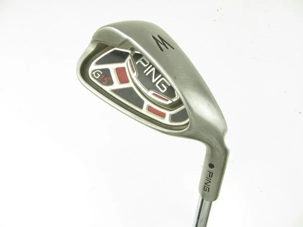 Ping G15 BLACK DOT Pitching Wedge with Steel Stiff