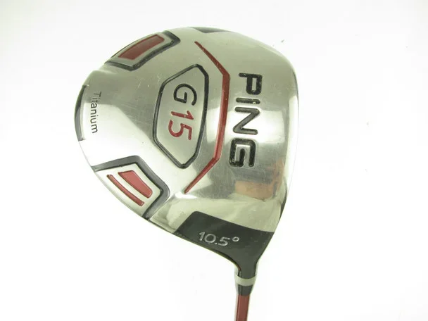 Ping G15 Driver 10.5 Degree w/ Graphite TFC 149 Regular