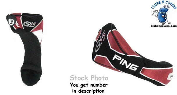 Ping G15 Fairway wood Headcover NO TAG 9061zused0_2