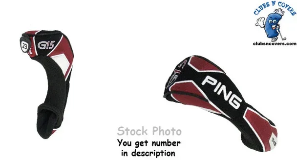 Ping G15 Hybrid wood Headcover NO TAG