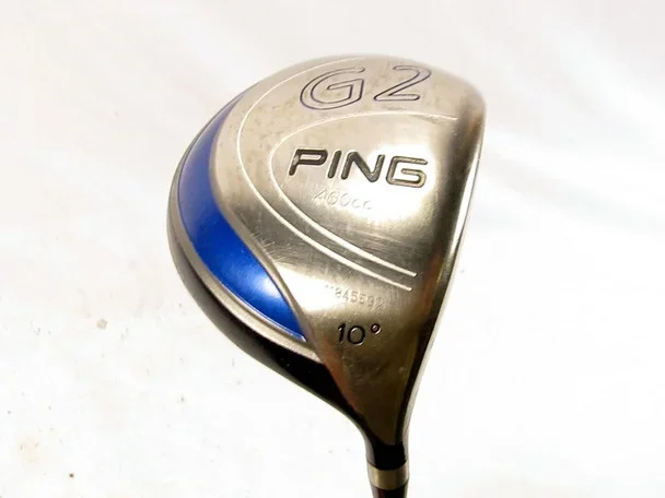 Ping G2 460cc Driver 10 Degree w/ Graphite Regular Flex (Out of Stock)