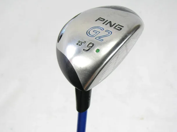 Ping G2 Fairway 9 Wood 23* w/ Graphite Grafalloy Blue Regular Flex (Out of Stock)