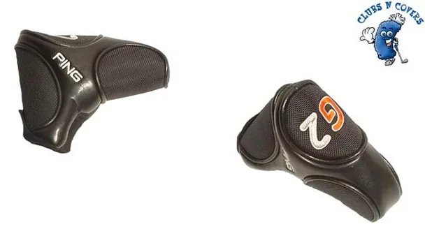 Ping G2 Putter Headcover HEEL-TOE / CENTER 9026zusedhtc