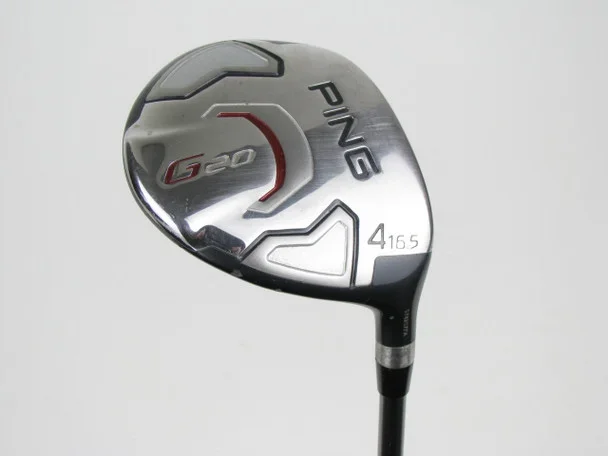 Ping G20 Fairway 4 Wood 16.5* w/ Graphite TFC 169 Regular (Out of Stock)
