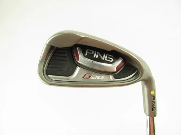 Ping G20 YELLOW DOT 6 iron w/ Steel CFS Stiff