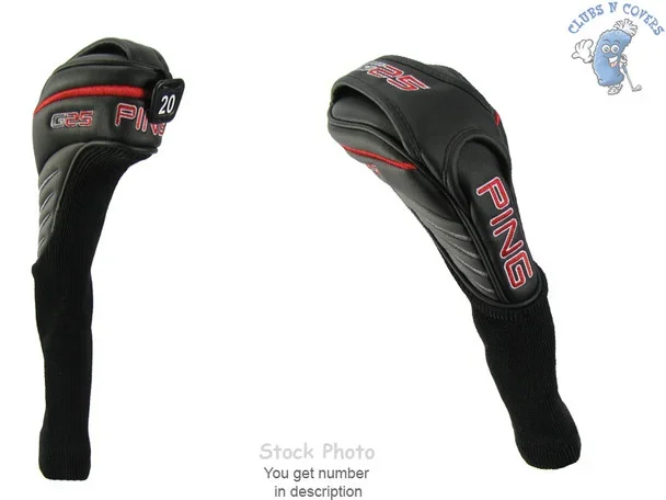 Ping G25 Hybrid Headcover 23 degree w/ SQUARE TAG