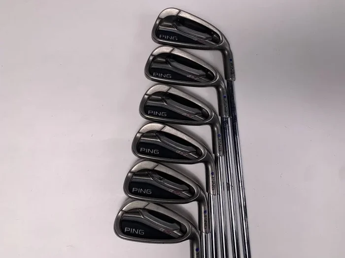 Ping G25 Iron Set 4-9 Blue Dot 1* Up CFS Regular Steel Mens RH