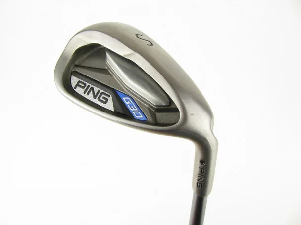 Ping G30 BLACK DOT Sand Wedge w/ Graphite TFC 419 Regular (Out of Stock)