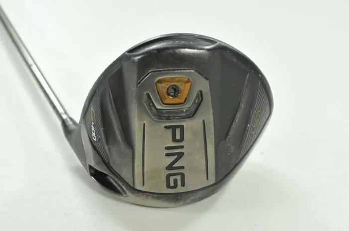 Ping G400 LST 10* Driver Extra Stiff Flex Right Tour 65g DENT ON SOLE # 201732