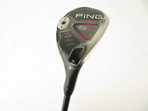 Ping G410 Hybrid #4 22 degree Graphite Regular