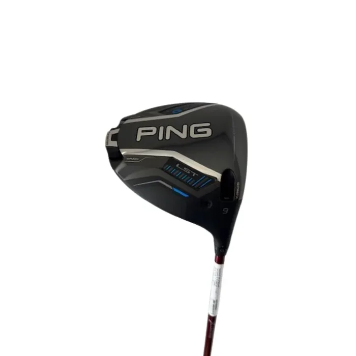 Ping G440 LST Driver 9 Loft Denali Red 60 Shaft 6.0 Stiff Flex Right Hand – Shop Worn