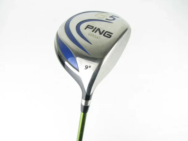 Ping G5 Driver 9 degree w/ Aldila NV 65 Stiff (Out of Stock)