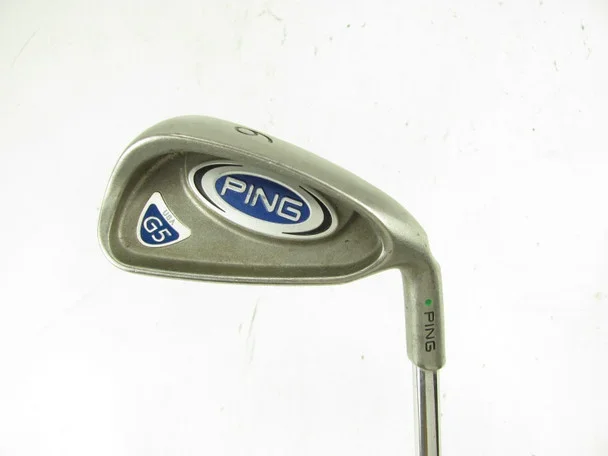 Ping G5 GREEN DOT 6 iron w/ Steel Stiff
