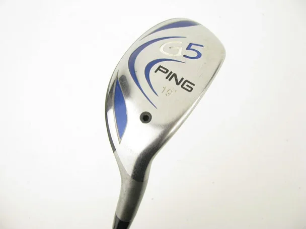 Ping G5 Hybrid 19 degree with Graphite TFC 100 Stiff