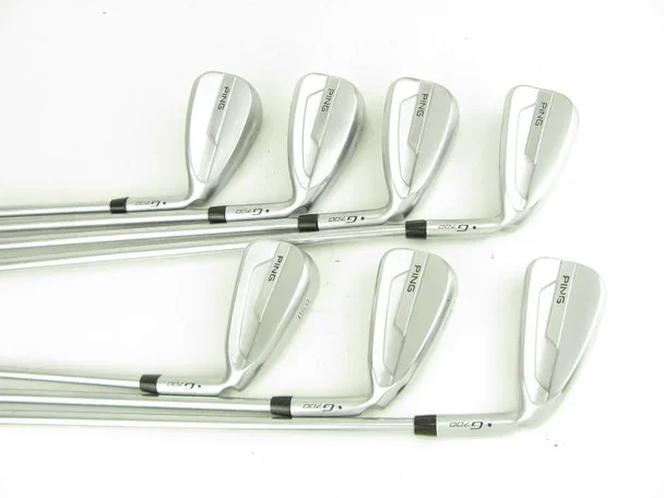 Ping G700 BLACK DOT iron set 4-PW w/Steel Project X IO 110g 6.5 Extra Stiff +1/2″