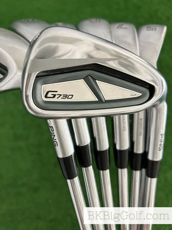 Ping G730 Iron Set 5-U / KBS Tour 130 X Extra Stiff +1/2”