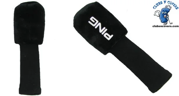 Ping Generic Fur Fairway 3 wood Headcover BLACK