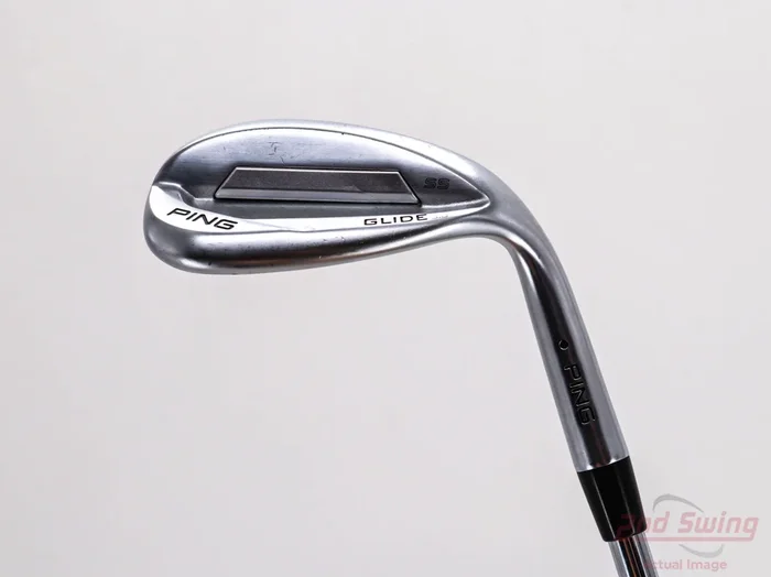 Ping Glide 3.0 Wedge Lob LW 58° 10 Deg Bounce S Grind Z-Z 115 Wedge Steel Wedge Flex Right Handed Black Dot 35.5in (D-72440102687)
