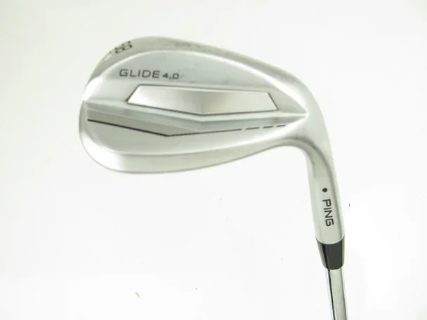 Ping Glide 4.0 BLACK DOT Lob Wedge 58* T-6 w/ Steel Wedge Flex
