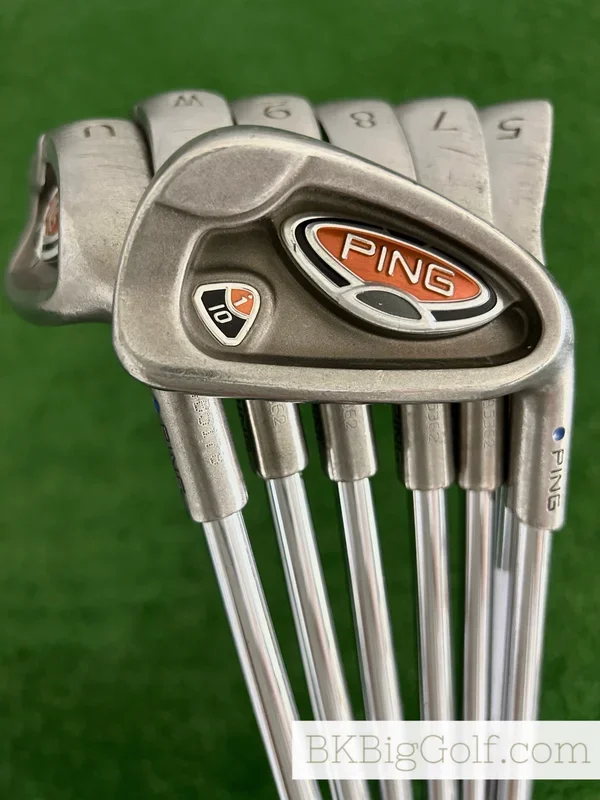 Ping i10 Iron Set 5-U / Ping AWT Stiff