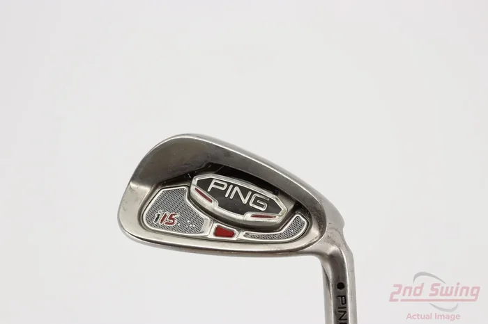 Ping i15 Single Iron 9 Iron Ping AWT Steel Stiff Right Handed Black Dot 35.75in (X-82440483056)