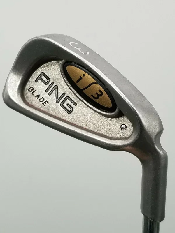 PING I3 BLADE 3 IRON STIFF DYNAMIC GOLD S300 (BLACK DOT) VERYGOOD
