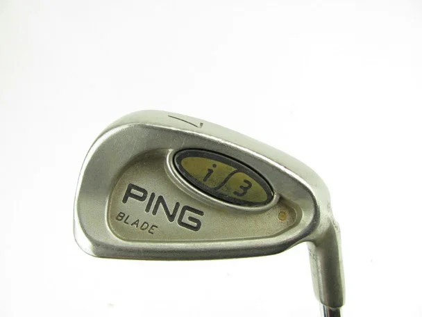 Ping i3 Blade YELLOW DOT 7 iron w/ Steel Stiff