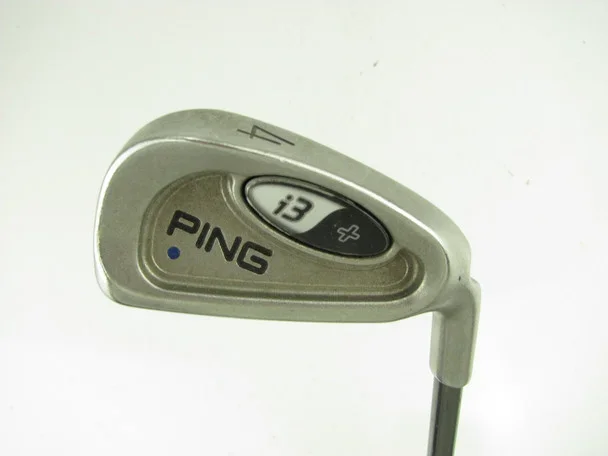 Ping i3+ BLUE DOT 4 iron with Graphite Stiff
