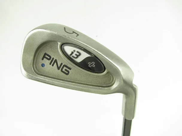 Ping i3+ BLUE DOT 5 iron w/ Graphite Stiff