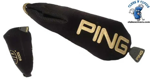 Ping i3 Fairway wood Headcover Velcro NO TAG