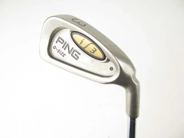Ping i3 O-Size BLACK DOT 3 iron with Steel Cushin JZ Stiff
