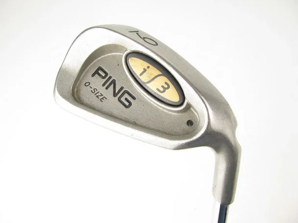 Ping i3 O-Size BLACK DOT 9 iron with Steel Cushin JZ Stiff