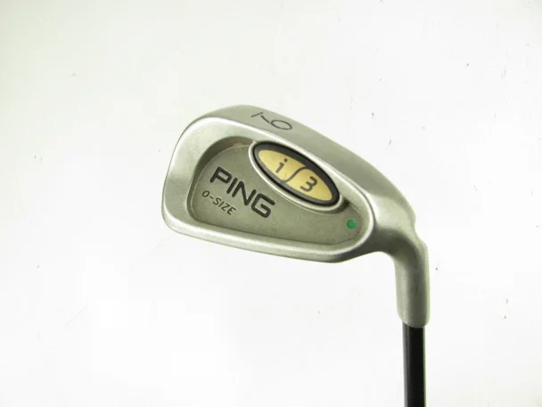 Ping i3 O-Size GREEN DOT 9 iron w/ Graphite 350 series Regular