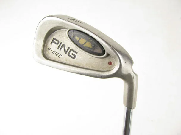 Ping i3 O-Size MAROON DOT 4 iron w/ Steel Cushin JZ Stiff