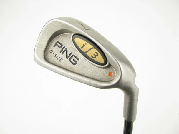 Ping i3 O-Size ORANGE DOT 7 iron with Graphite 350 Series Regular