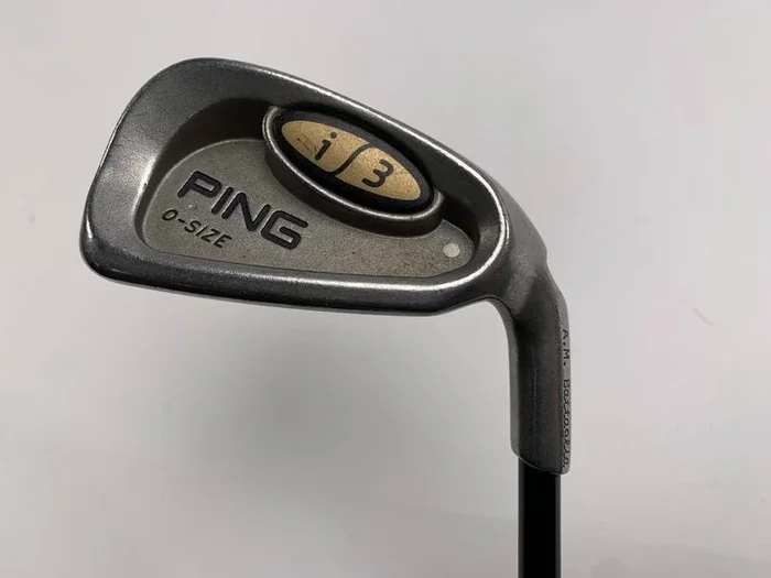 Ping i3 Oversize Single 7 Iron White Dot 3* Up 350 Series Regular Mens RH