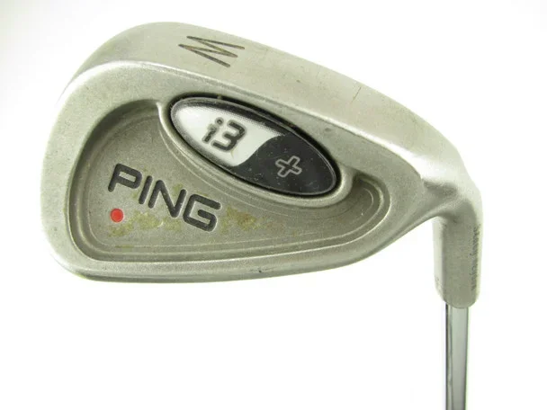 Ping i3+ RED DOT Pitching Wedge with Steel Wedge Flex
