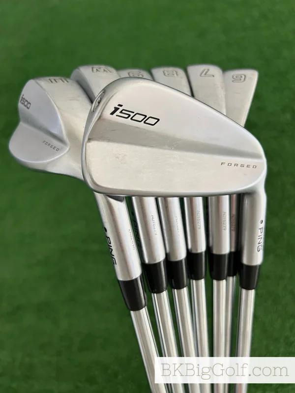 Ping i500 Forged Iron Set 5-U / KBS Prototype 120 Stiff