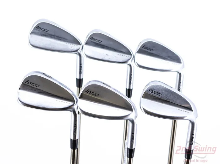 Ping i500 Iron Set 6-PW AW UST Mamiya Recoil 780 ES Graphite Regular Right Handed Black Dot +1/2″ (D-82440198474)
