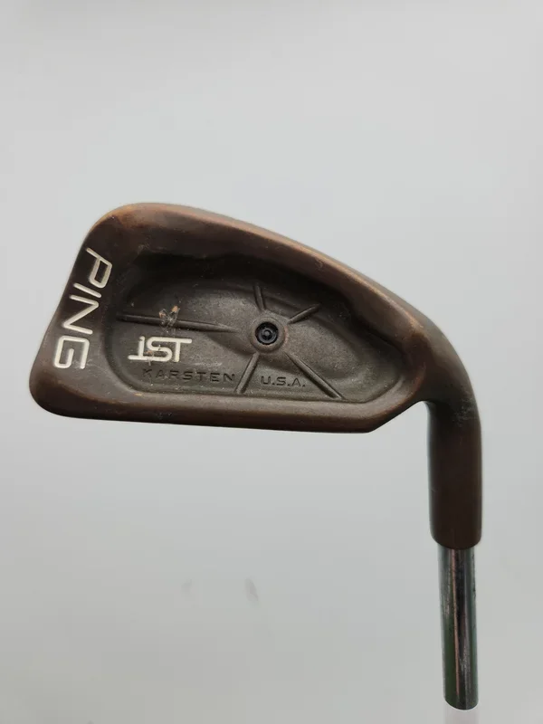 PING ISI BERYLLIUM COPPER 5 IRON STIFF KARSTEN JZ 37.75″ FAIR