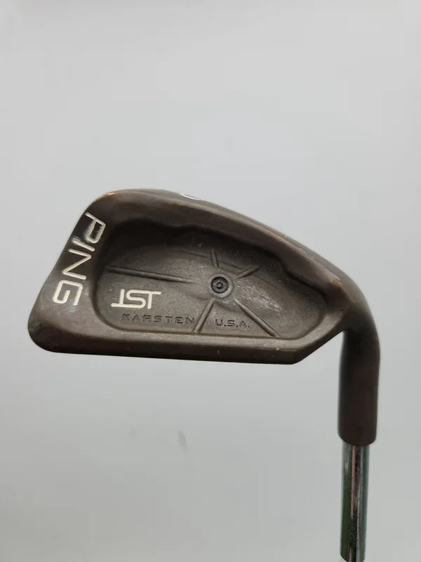 PING ISI BERYLLIUM COPPER 9 IRON STIFF KARSTEN JZ 36″ FAIR